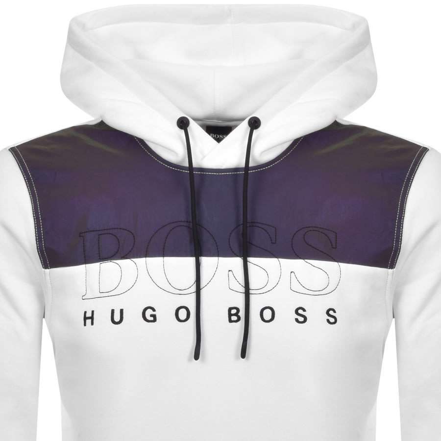Alternative Image for ProductBOSS Wenorth Hoodie White2